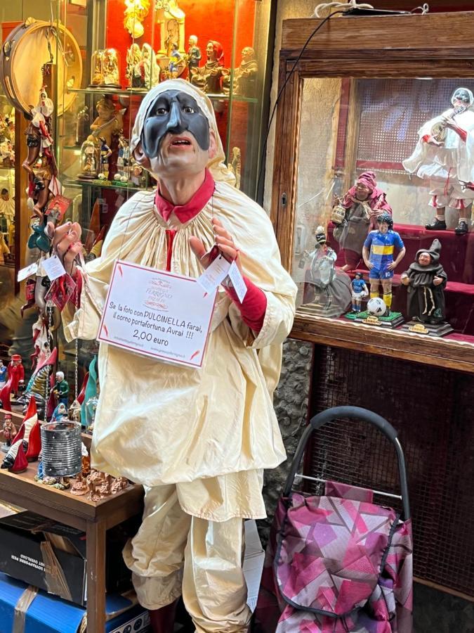 B&B Mary Sant'Elia Napoli Dış mekan fotoğraf