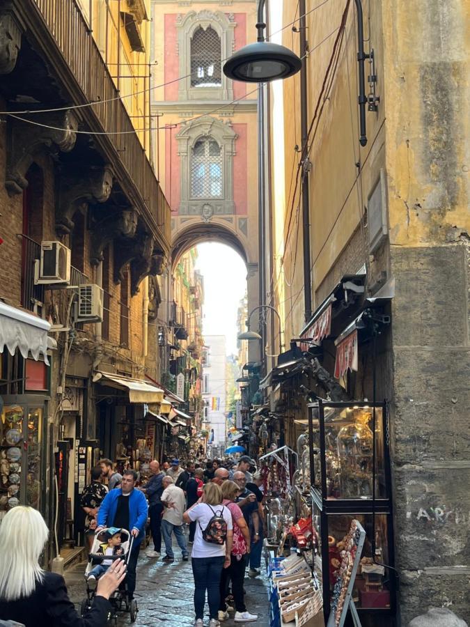B&B Mary Sant'Elia Napoli Dış mekan fotoğraf