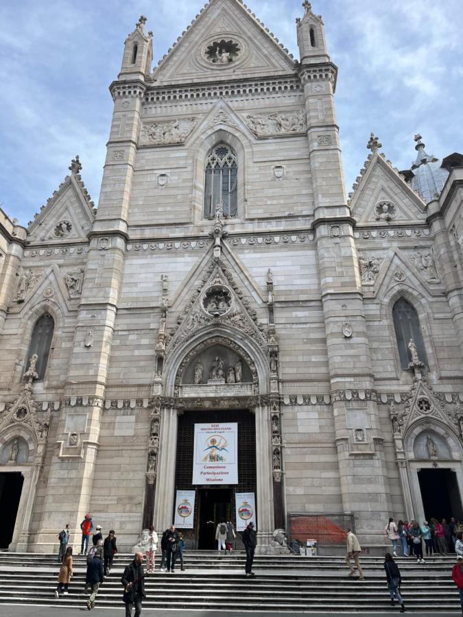 B&B Mary Sant'Elia Napoli Dış mekan fotoğraf